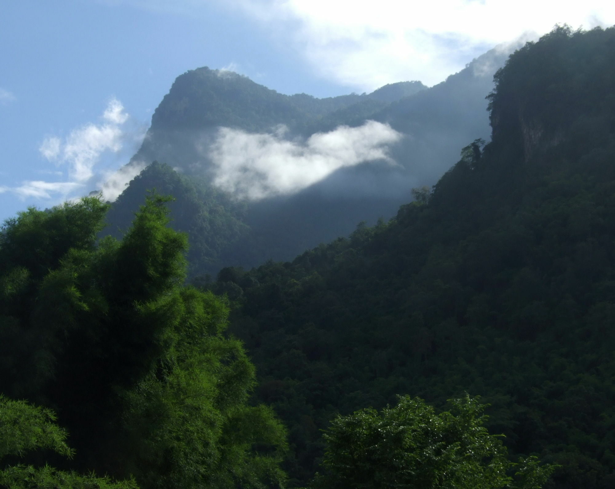 Chiang Dao Roundhouses Luaran gambar