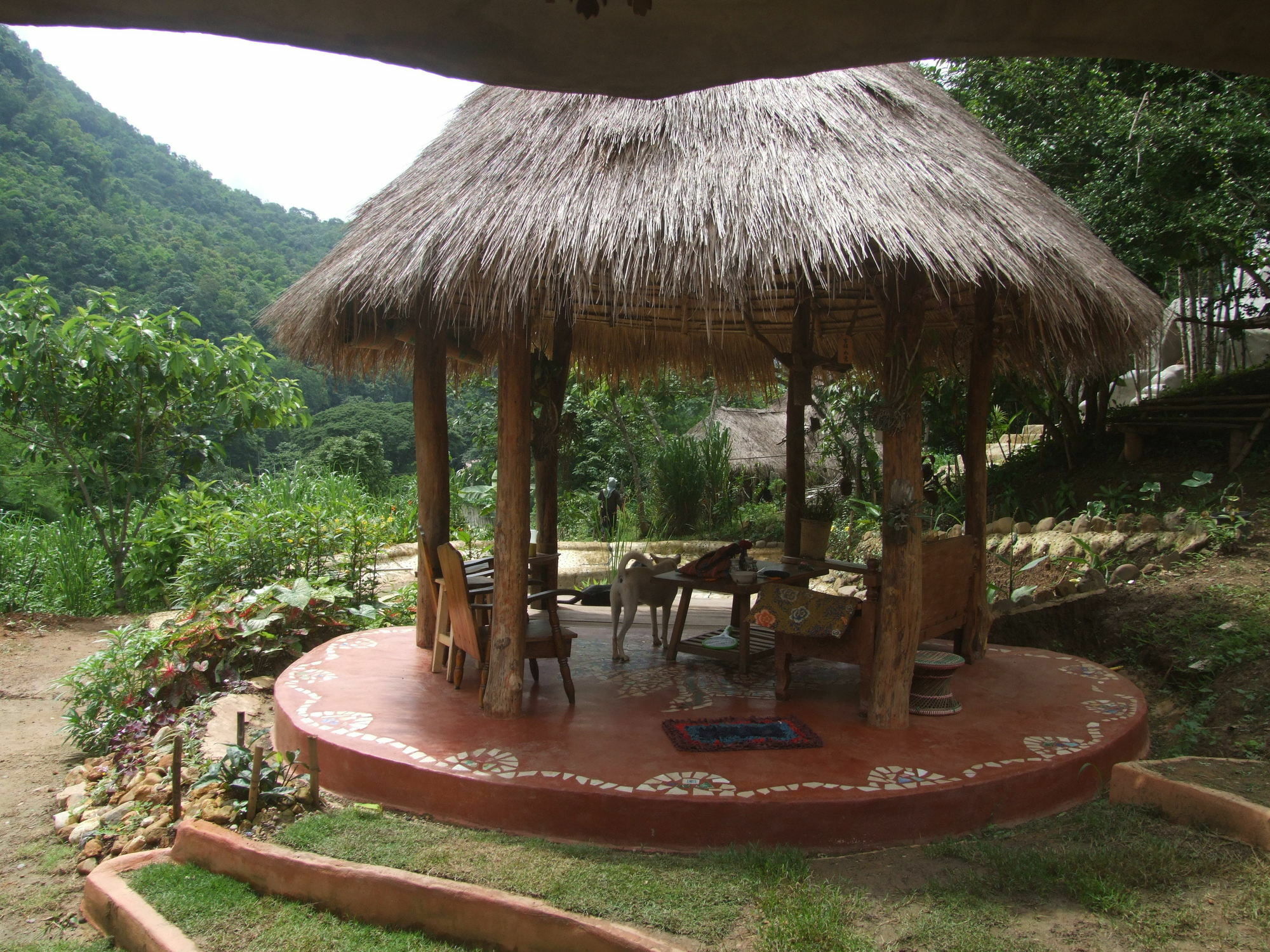 Chiang Dao Roundhouses Luaran gambar