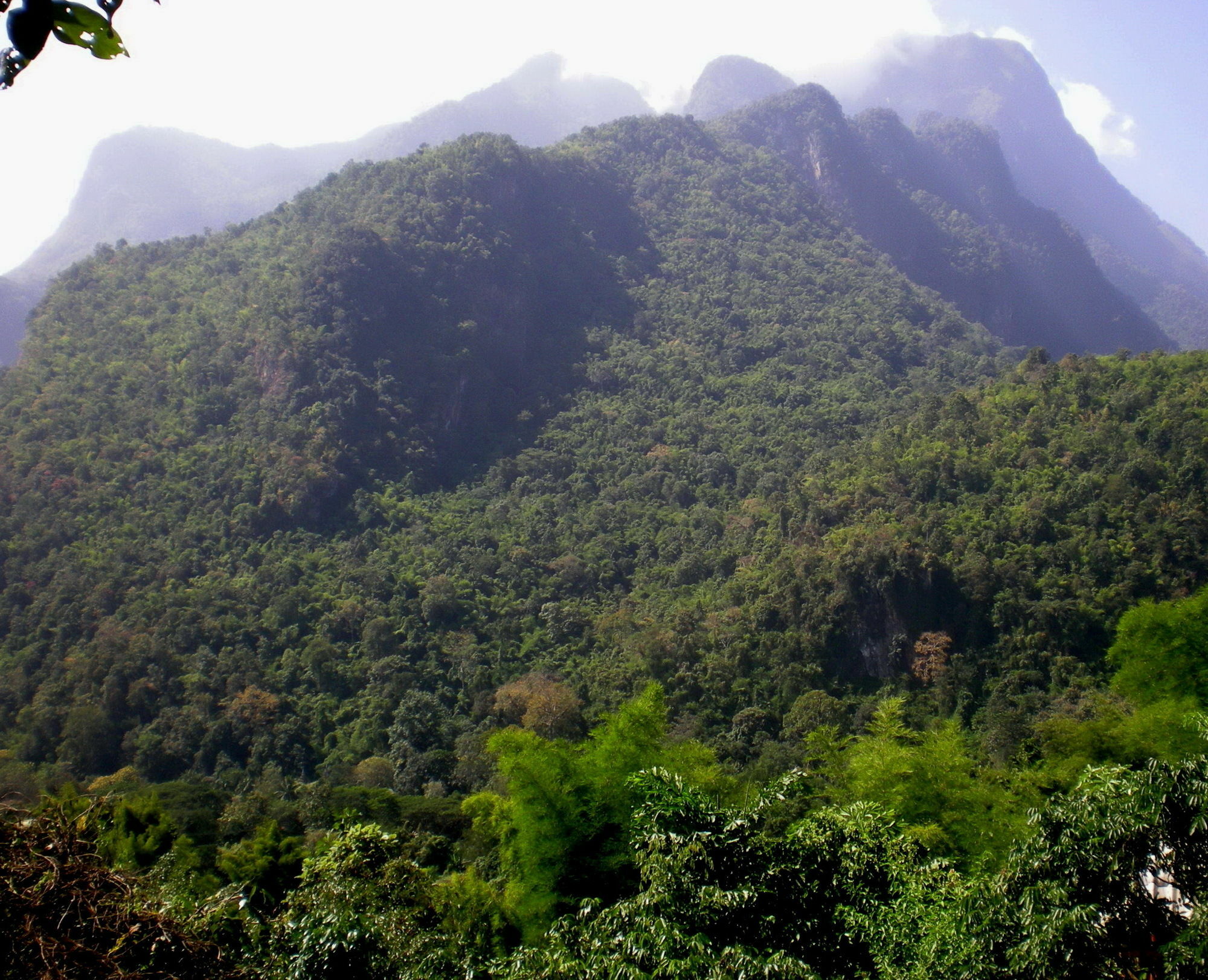 Chiang Dao Roundhouses Luaran gambar